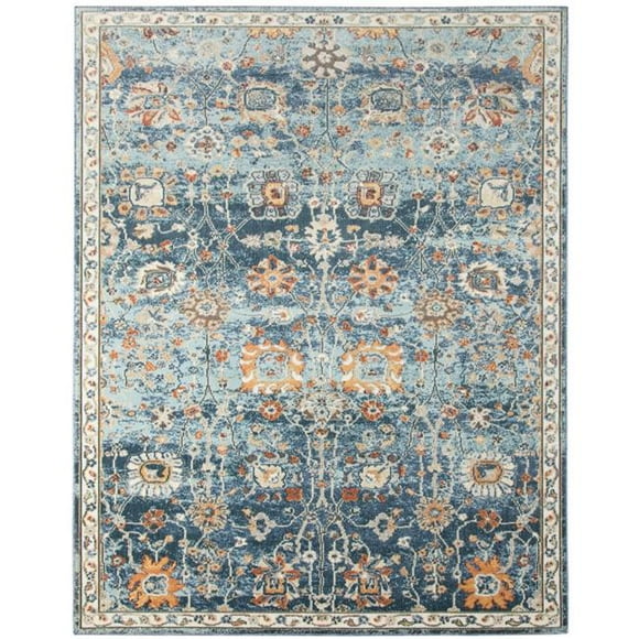 Rugs America Riley Area Rug 5'x7' Charcoal Rugs America Riley Area Rug 5'x7' Charcoal